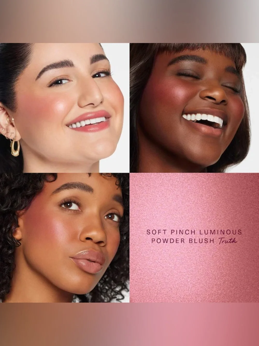 Rare Beauty by Selena Gomez Soft Pinch Luminous Powder Blush Truth